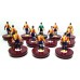 Subbuteo Andrew Table Soccer AS Roma 2001-2002 on Classic Hasbro bases